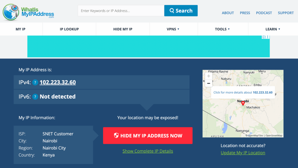 WhatIsMyIP.com – Educational IP Lookup Platform