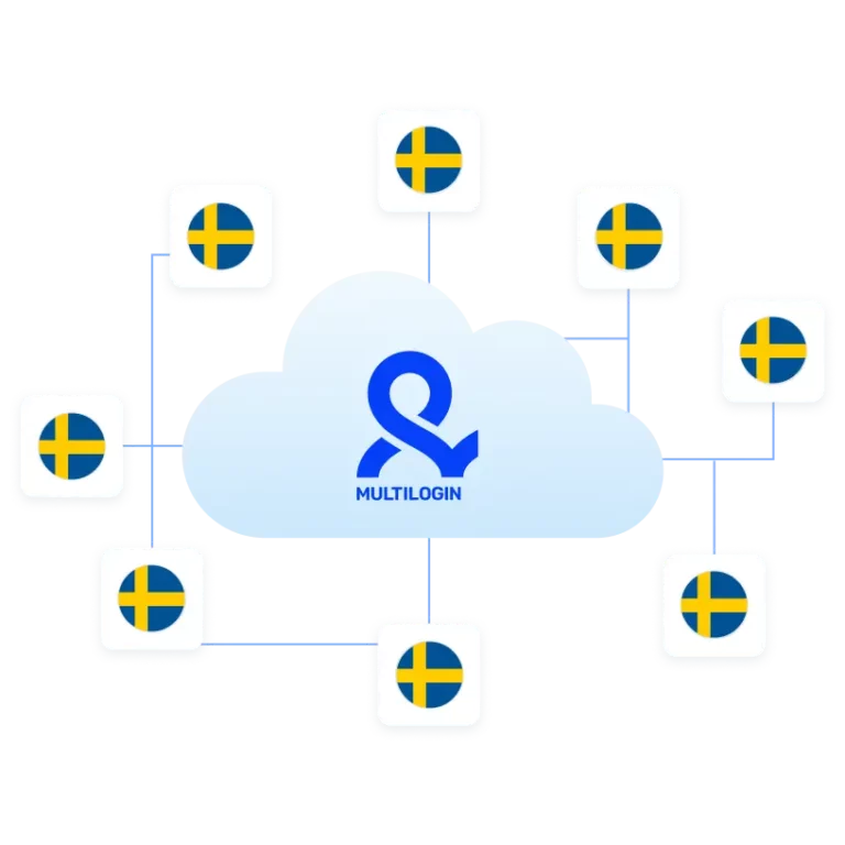 Run longer sessions with clean Swedish IPs
