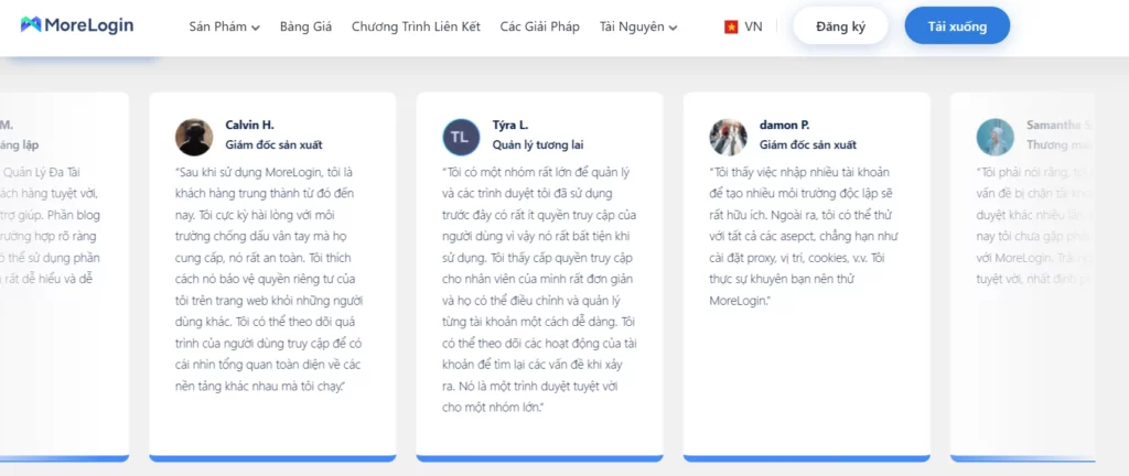 Đánh giá MoreLogin