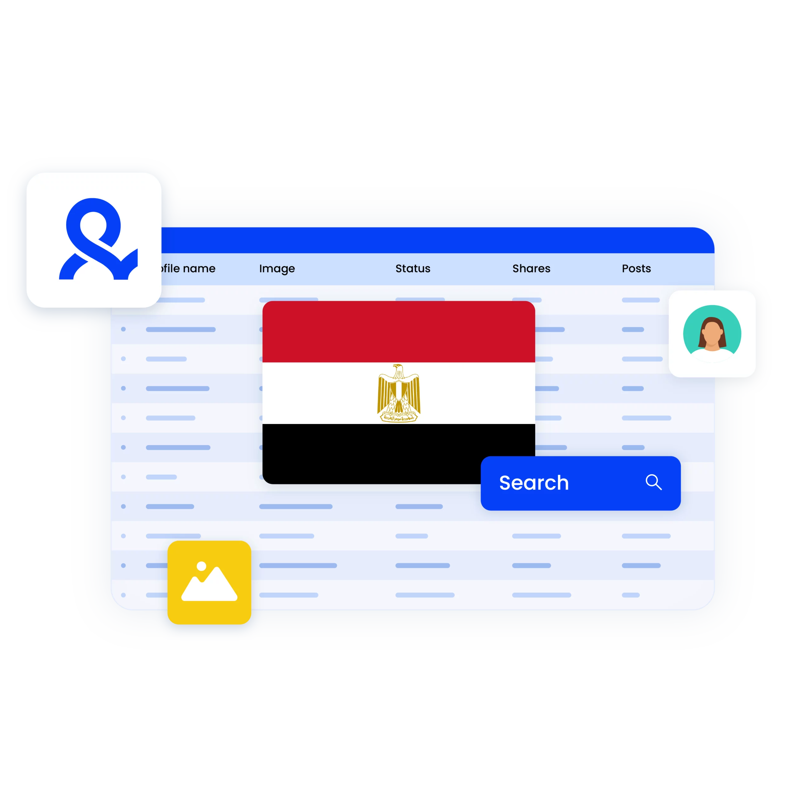 Egypt proxy + antidetect browser