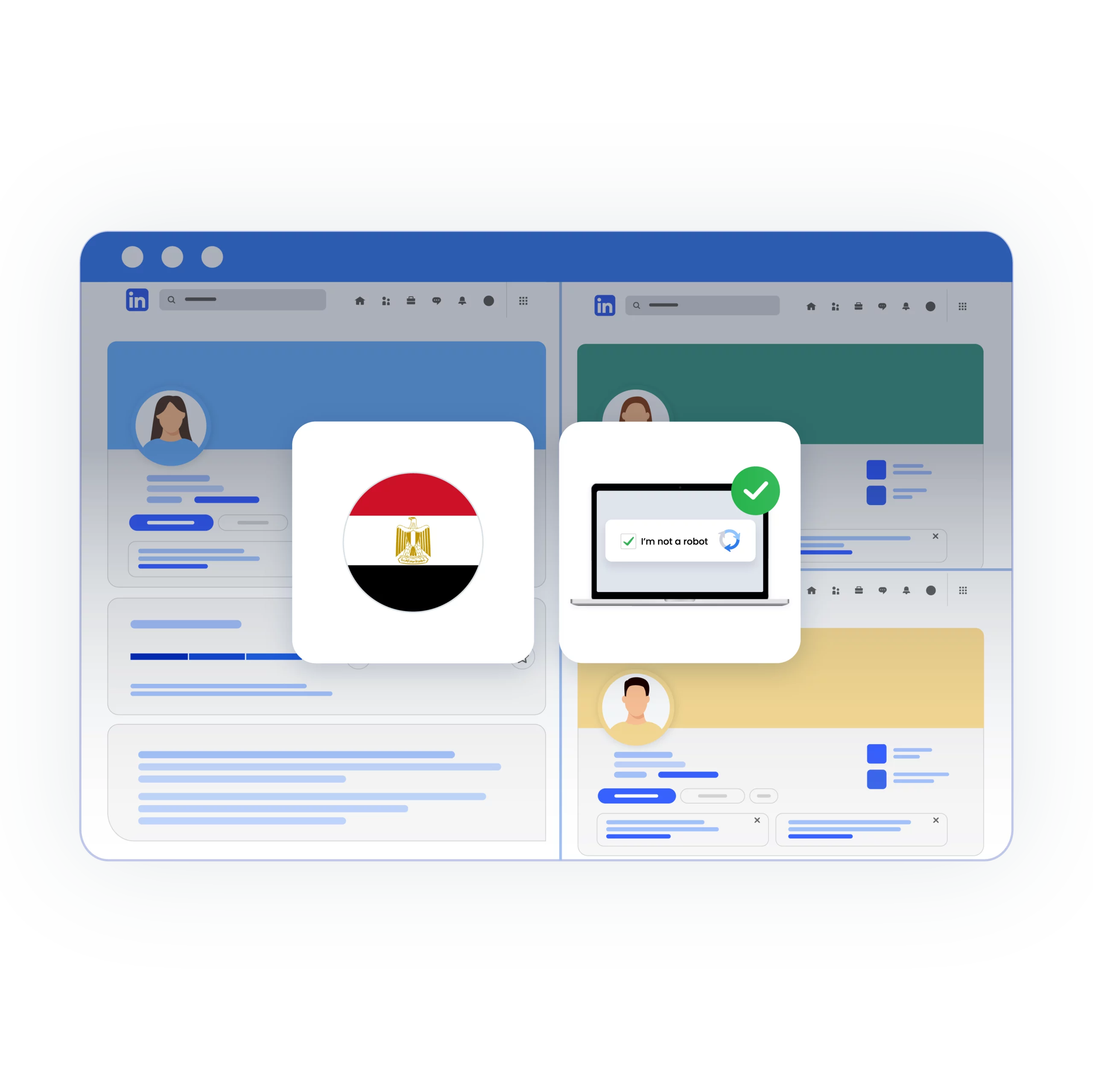 Longer sessions with Egypt proxies in Multilogin ​