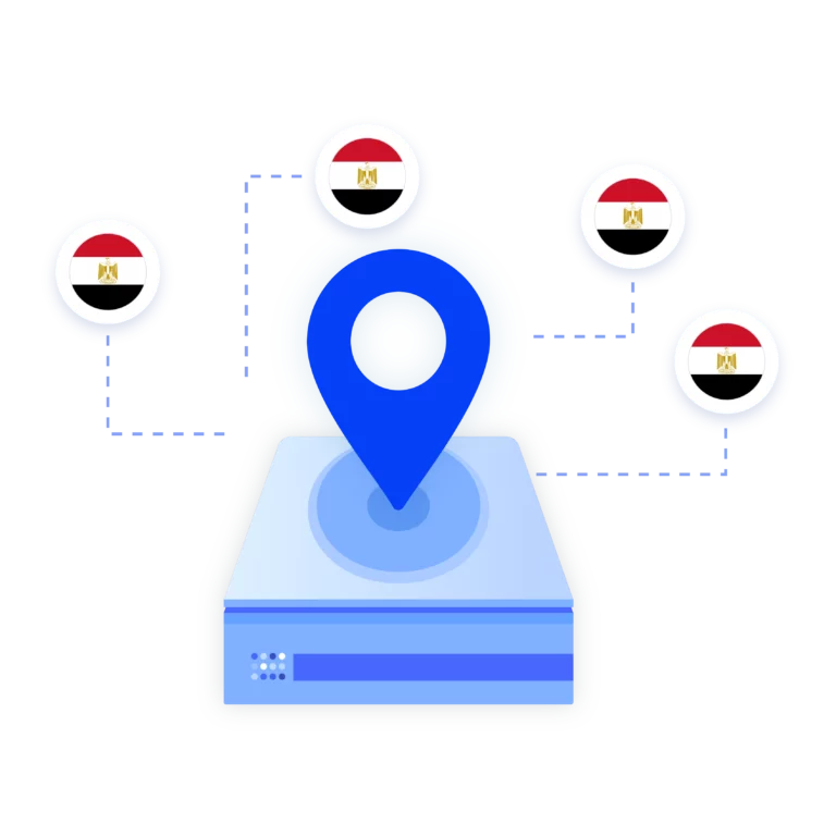 Import third-party proxies for Egypt