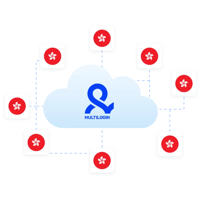 Longer sessions with Hong Kong proxies in Multilogin