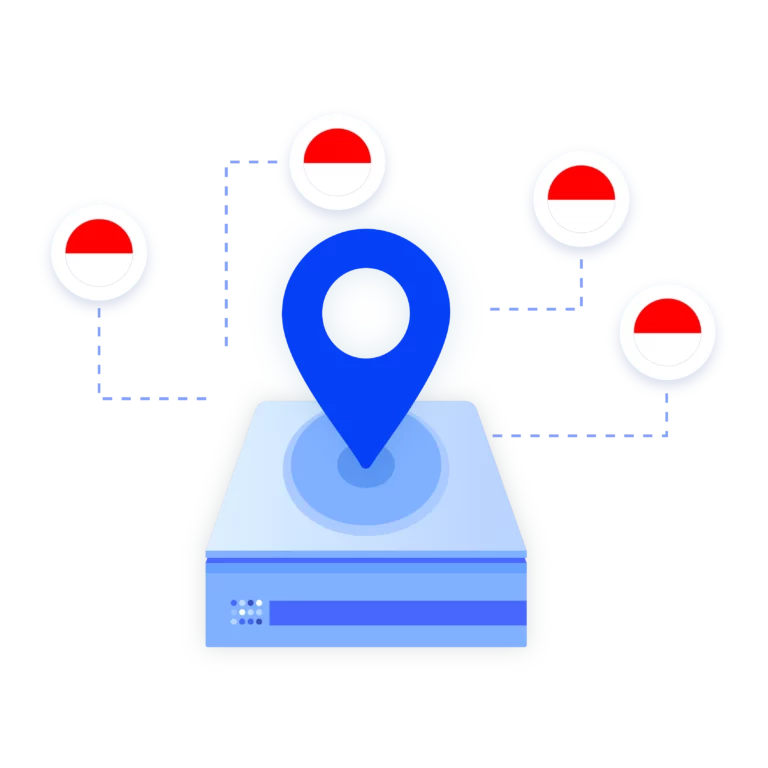 Import third-party Indonesia proxies