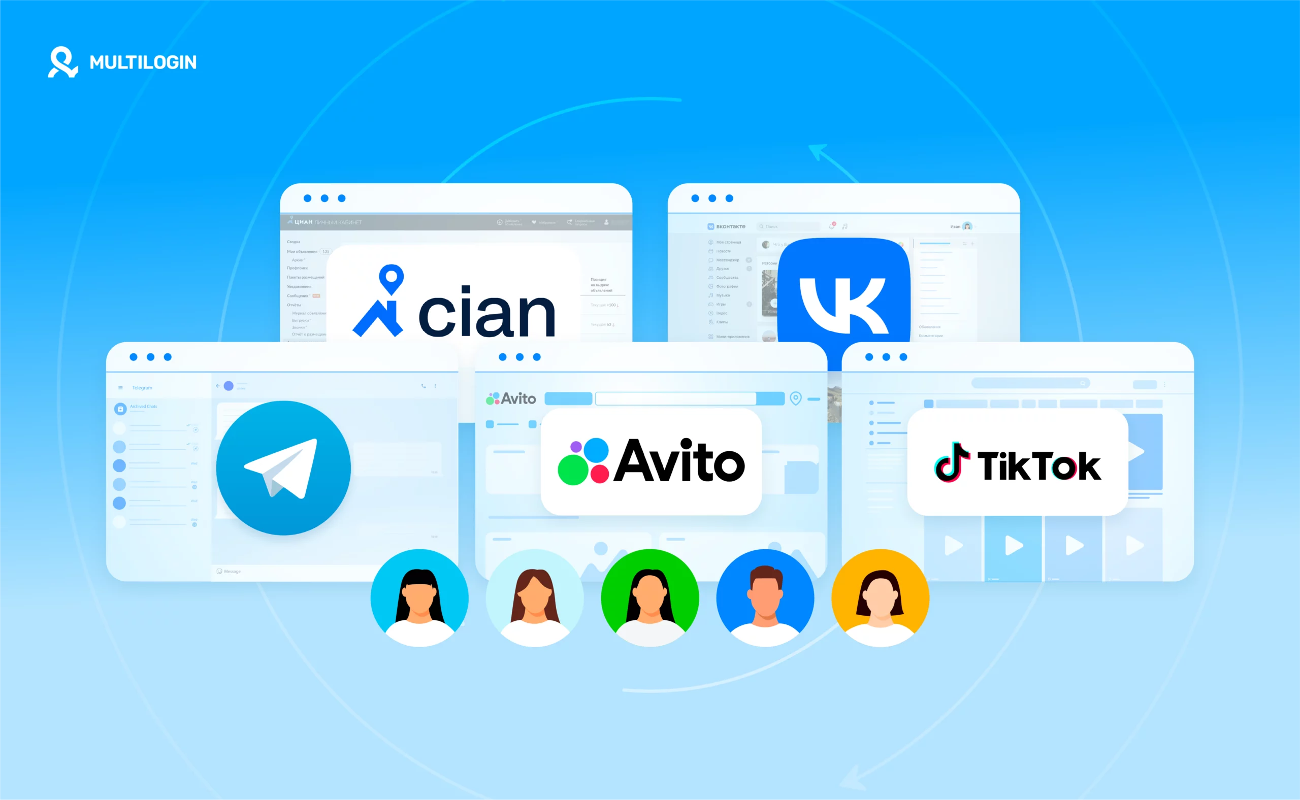 quản lý nhiều tài khoản mạng xã hội trong 2026