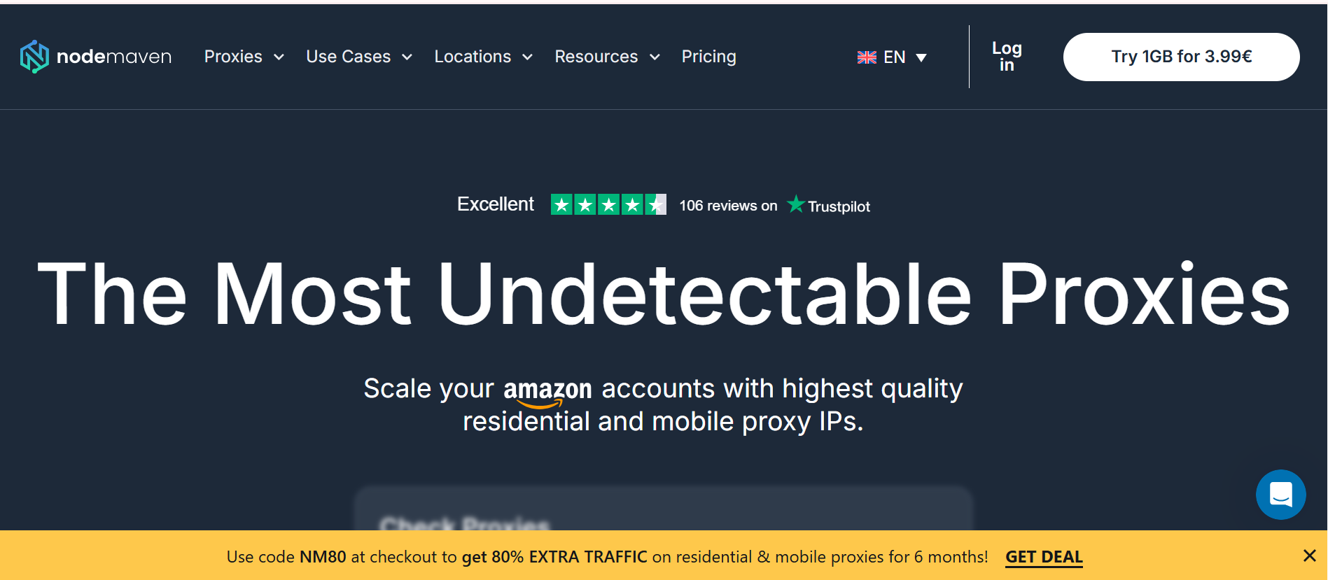 nodemaven screenshot