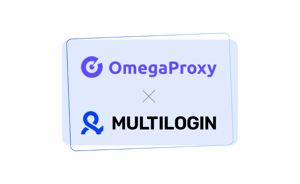 Omega proxy x Multilogin