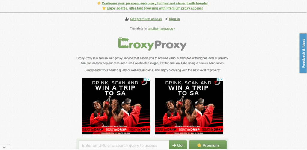 croxyproxy 