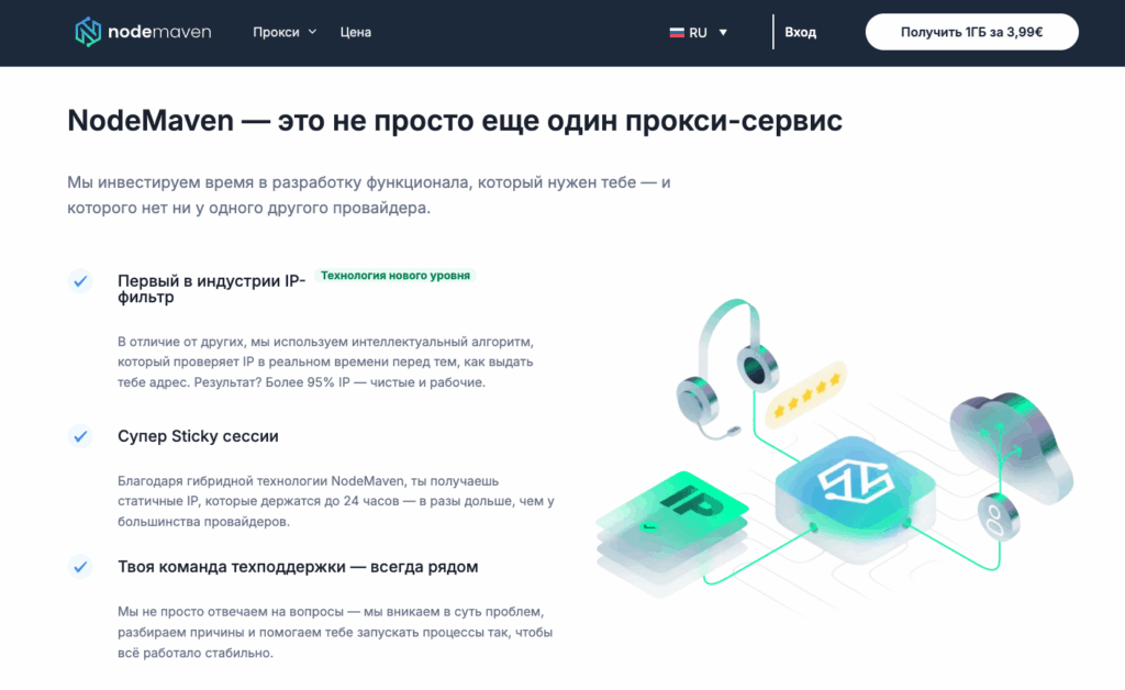 Рейтинг лучших прокси для Facebook