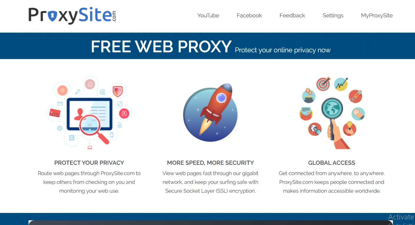 Proxysite.com 
