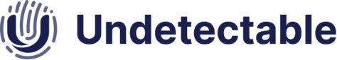 Undetectable logo