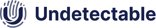 Undetectable logo