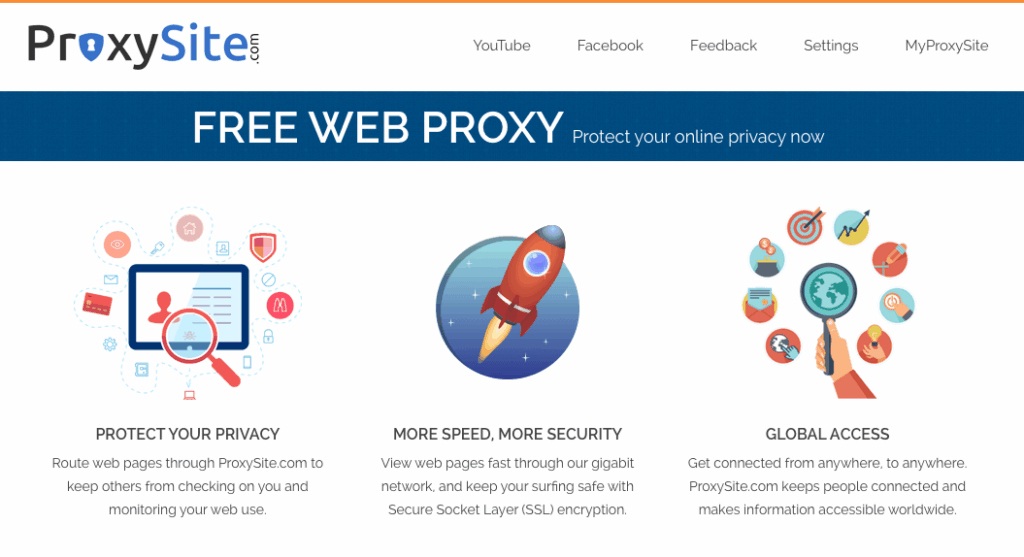Обзор ProxySite.com