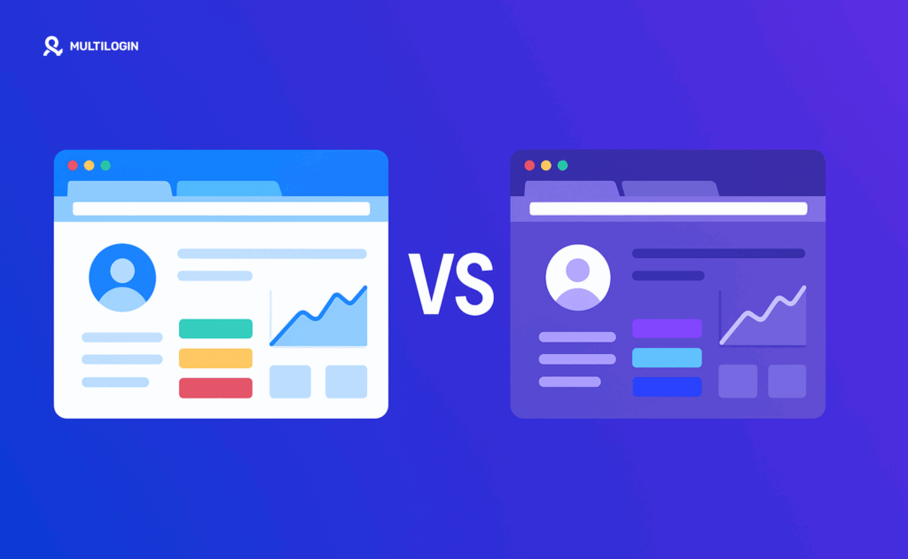 GoLogin vs GhostBrowser