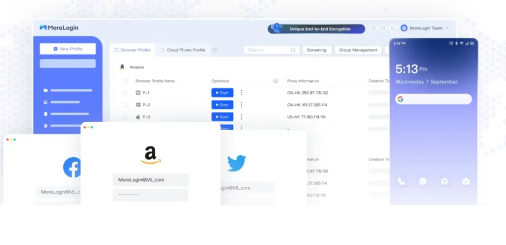 morelogin antidetect browser image