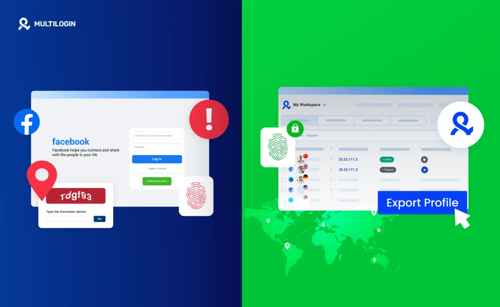 How to Farm Facebook Accounts: avoid bans with Multilogin