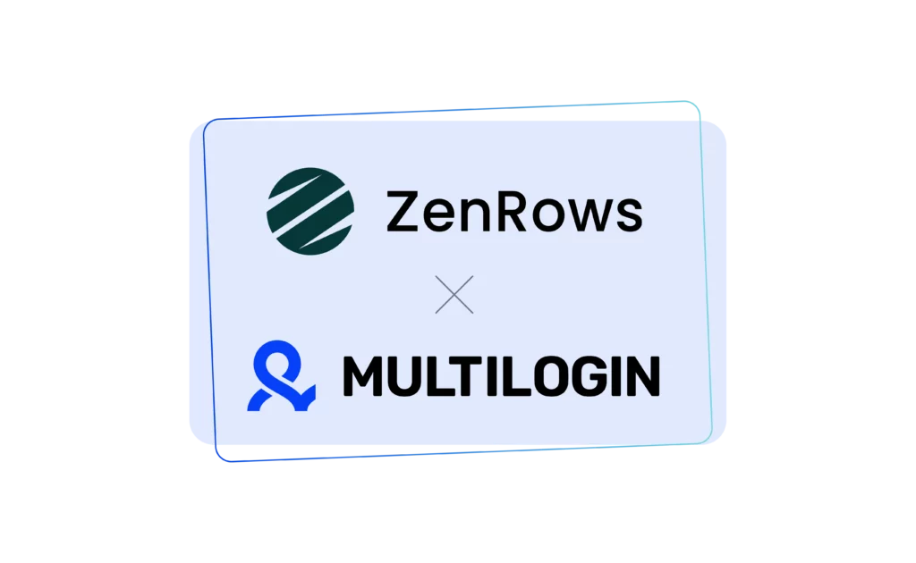 ZenRows x Multilogin