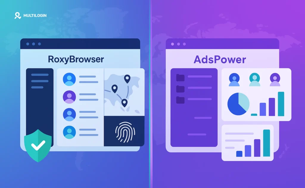 RoxyBrowser vs AdsPower