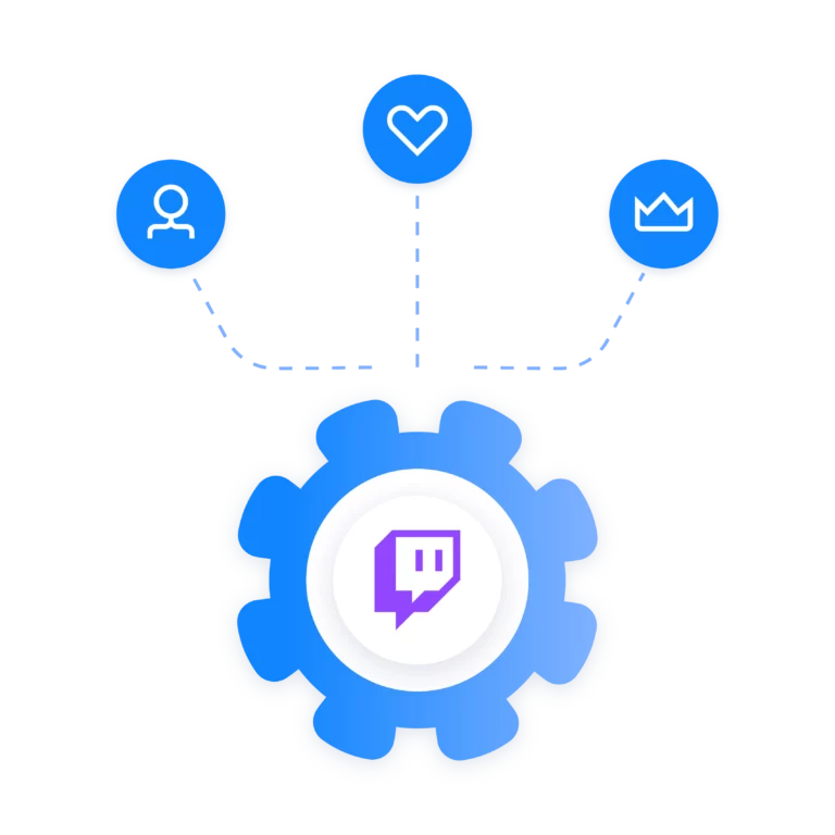 Creating multiple accounts Twitch