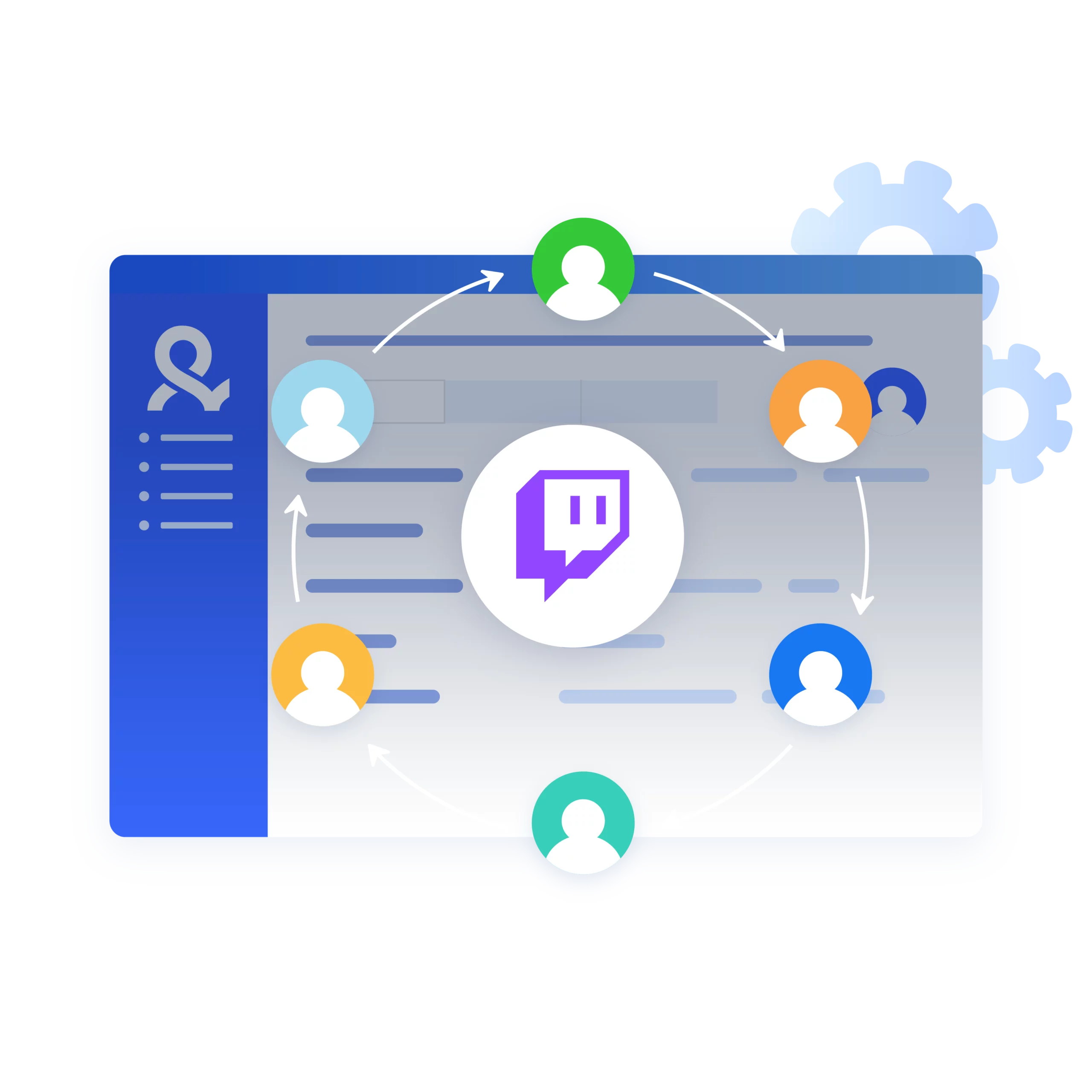 multiple twitch accounts for viewers