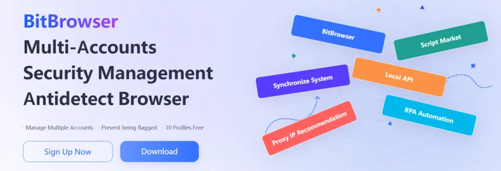 Bitbrowser antidetect browser review