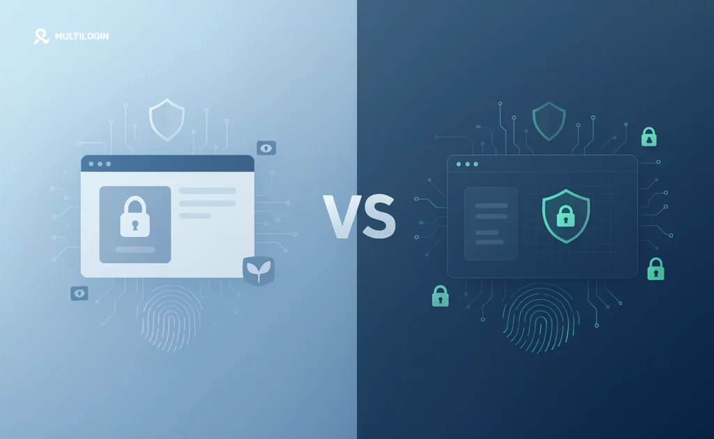 Incogniton vs. GhostBrowser