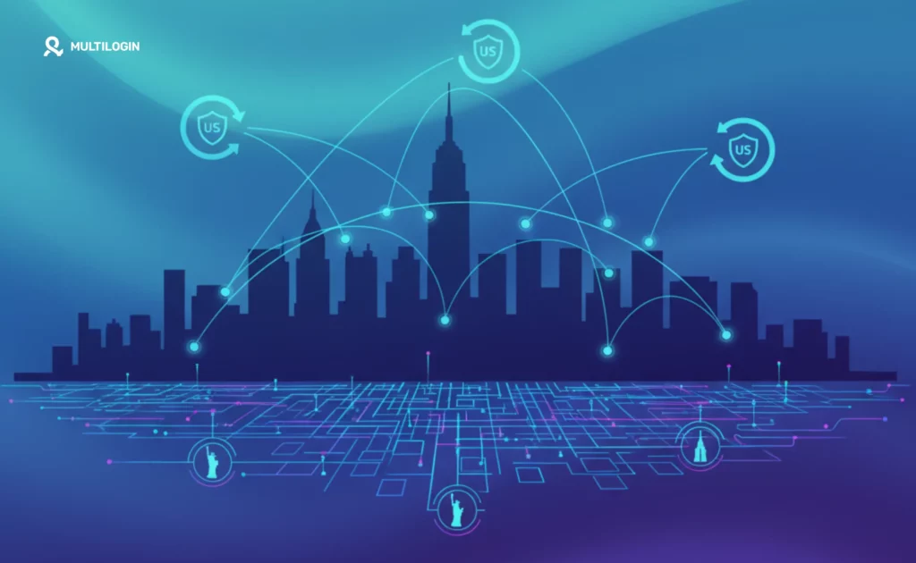 New York Web Proxy