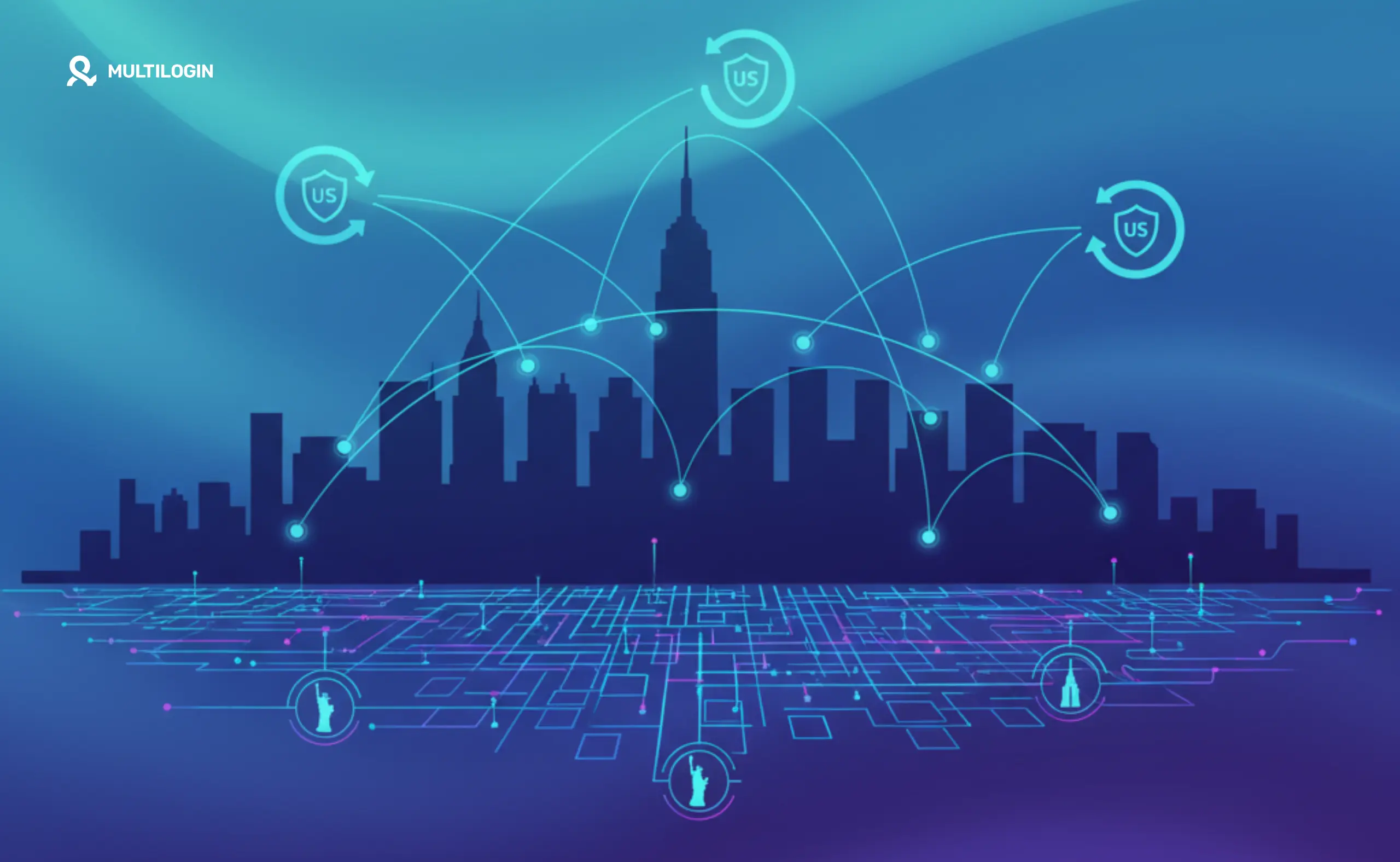 New York Web Proxy