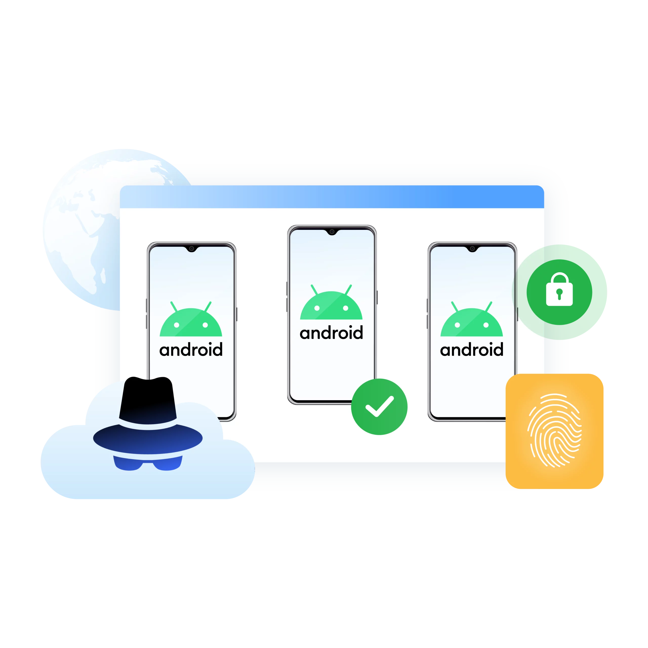 Antidetect browser for Android with unique fingerprints