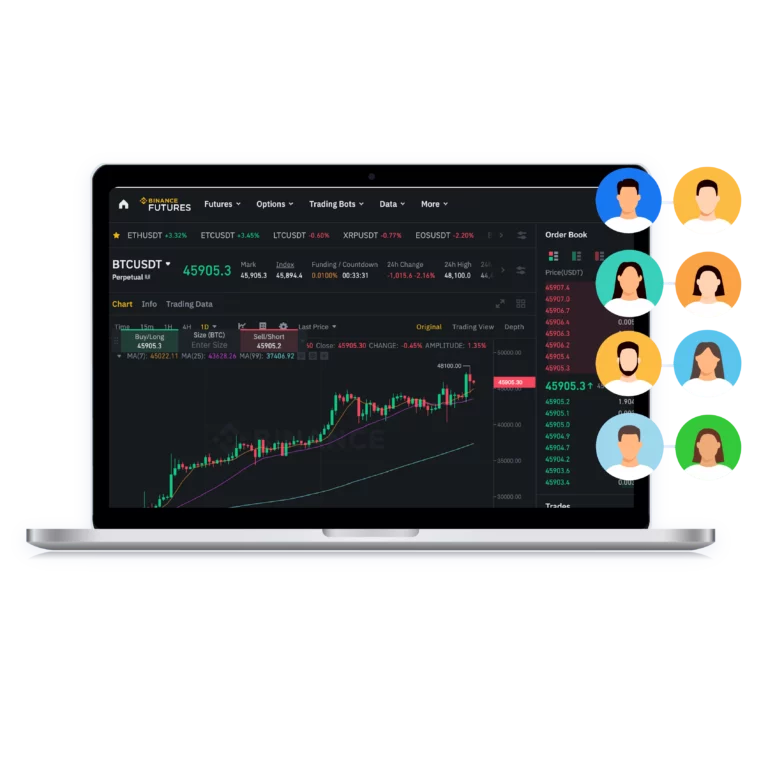 Run bulk Binance accounts with no limits