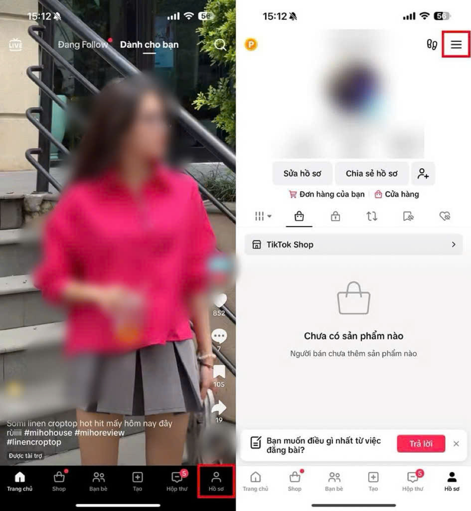 Cách Xem Story TikTok Ẩn Danh Không Lộ Danh Tính 2025