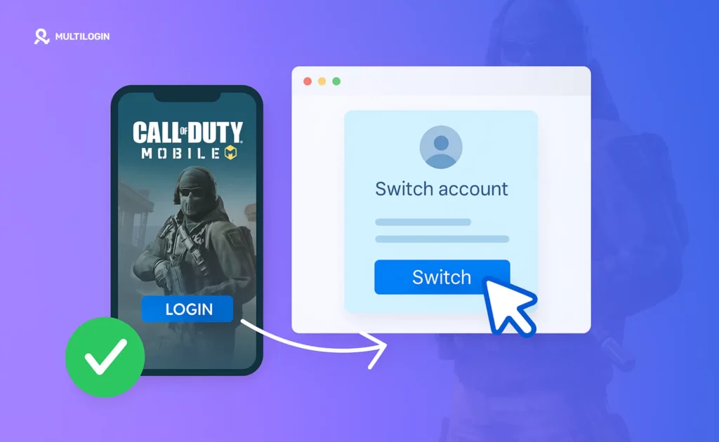 COD Mobile Multiple Accounts