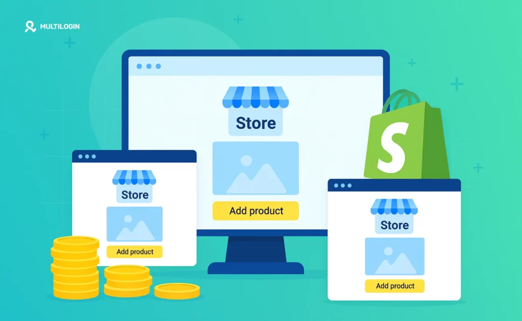 How to Create Multiple Shopify Stores Safely in 2025
