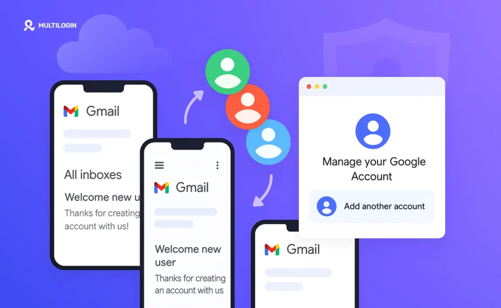 Manage Multiple Gmail Accounts on Mobile