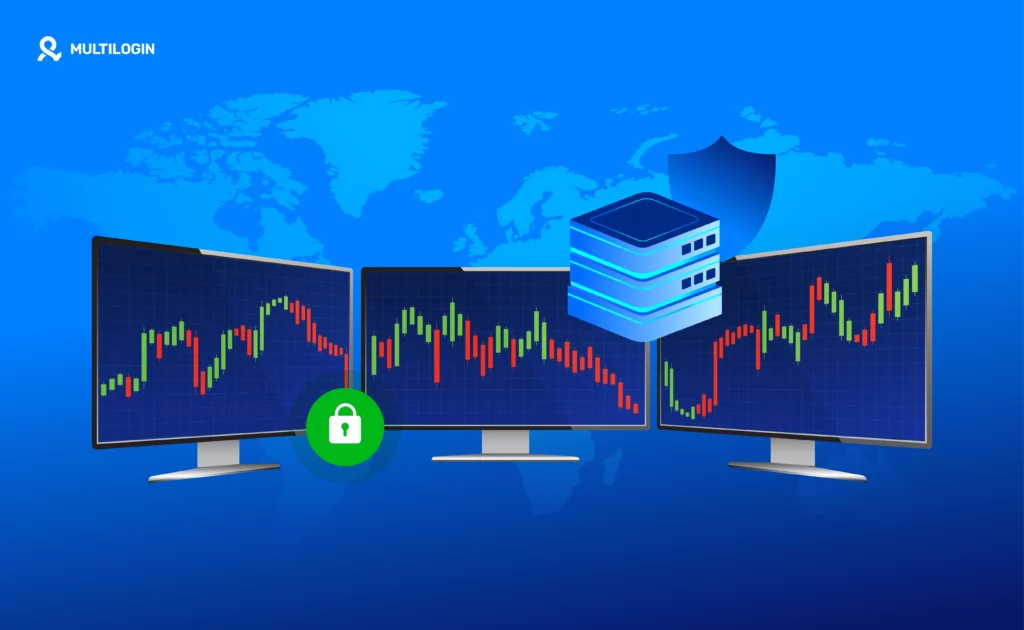 Multilogin с резидентскими прокси для Forex trading — защищённая торговля на нескольких экранах без ограничений