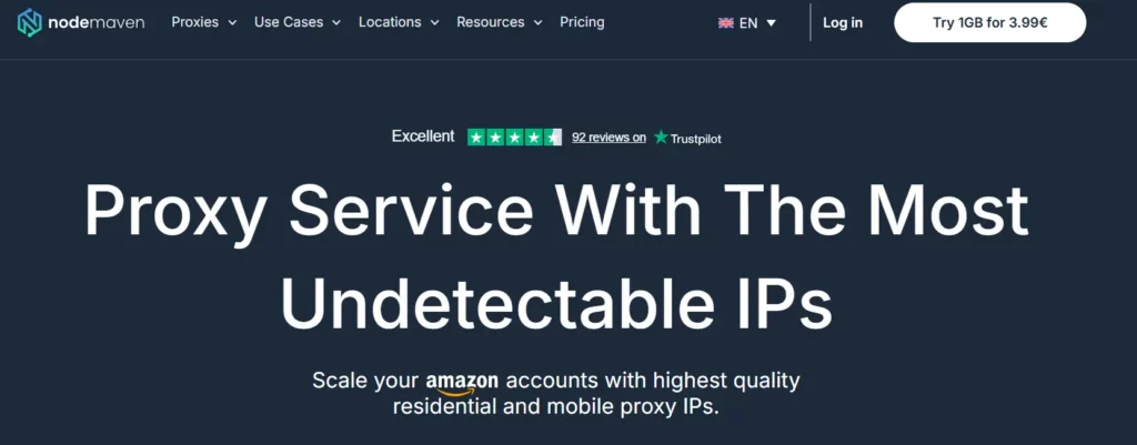 best residential proxies: NodeMaven image
