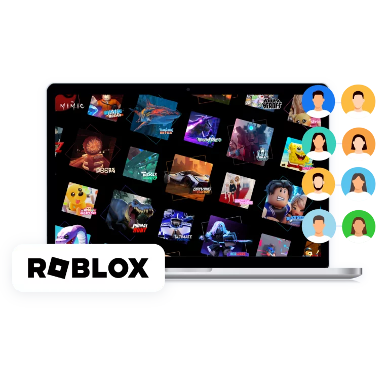 Simulate Android mobile accounts for Roblox