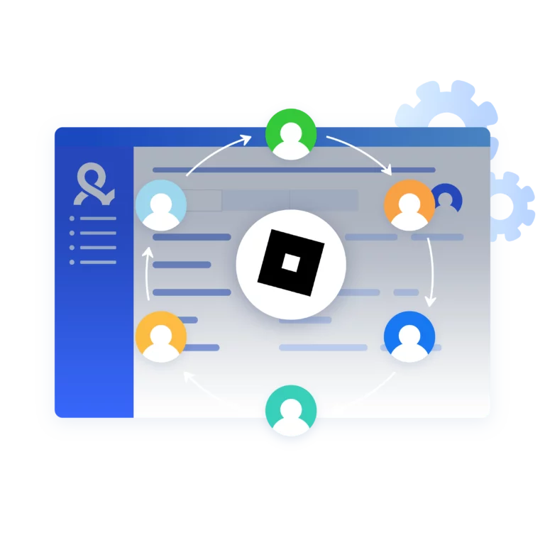 Share Roblox accounts with teammates using role-based access