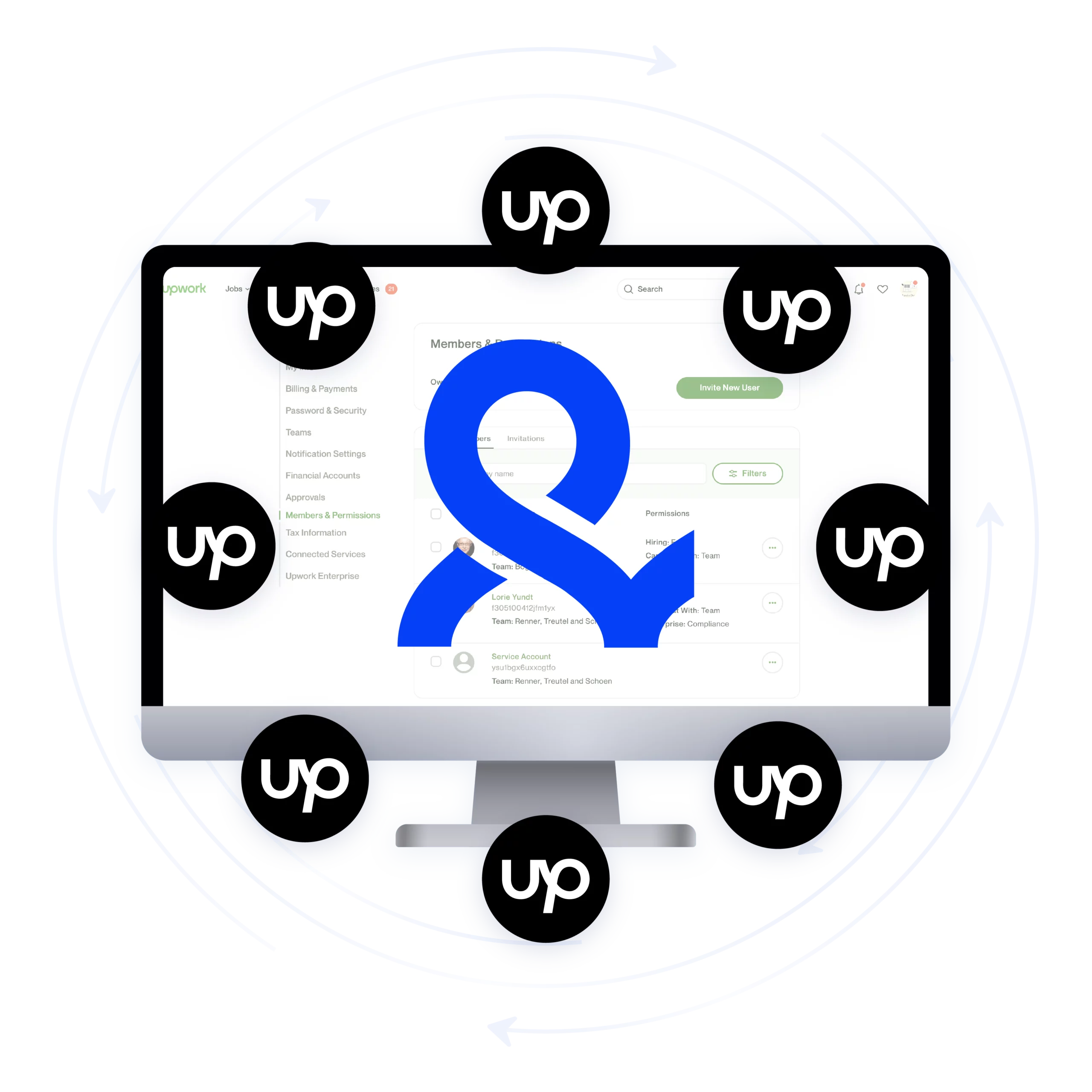 Create Multiple Upwork Accounts