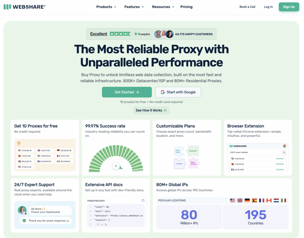 Webshare Proxies, proxy webshare