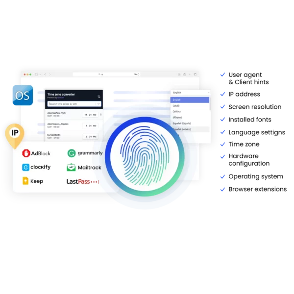 Антидетект и подмена параметров браузера