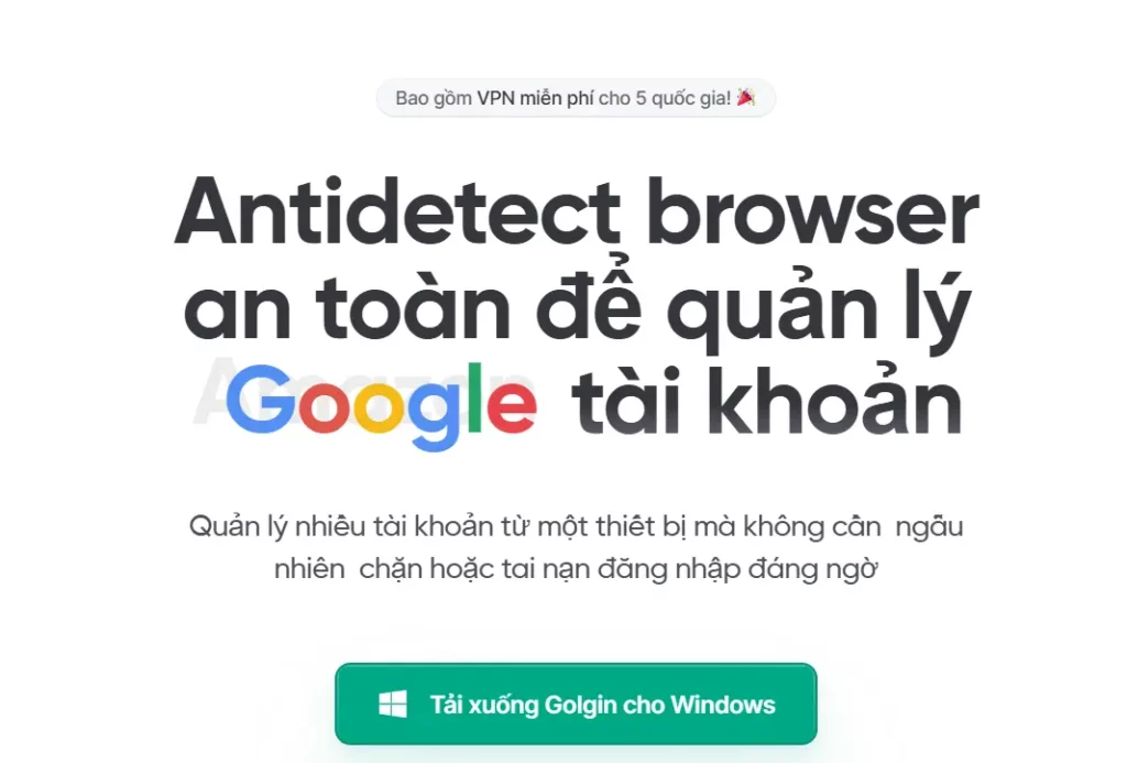 Multilogin: Lựa chọn thay thế tốt nhất cho Gologin và Kameleo.