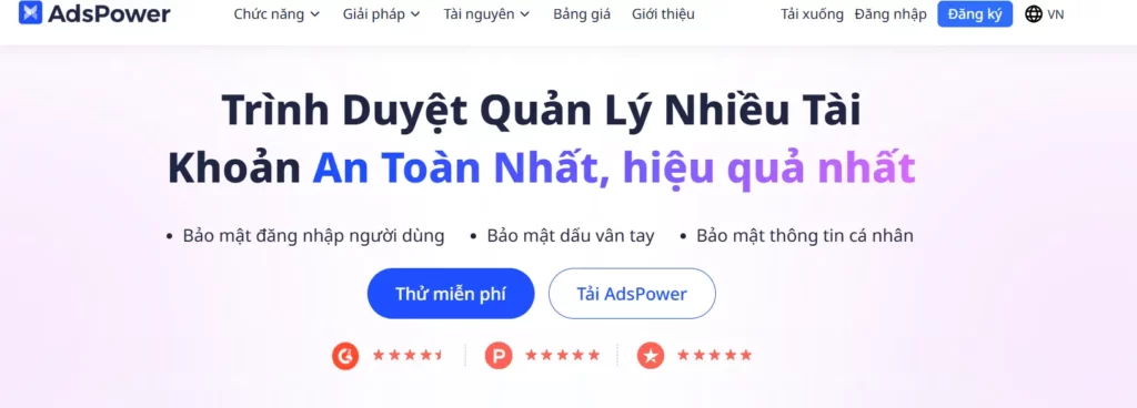 Multilogin: Lựa chọn thay thế tốt nhất cho Adspower và Kameleo.