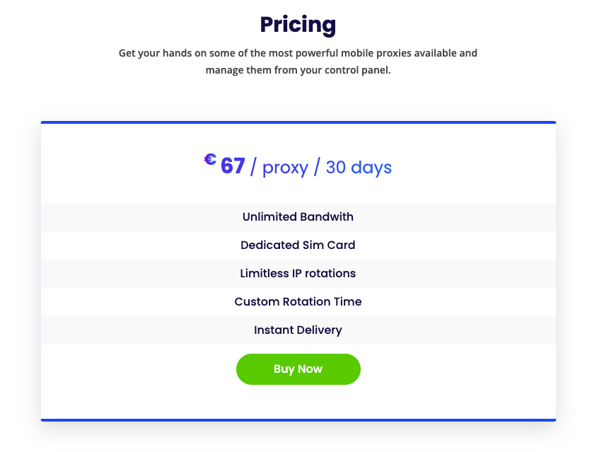 airproxy лучшие мобильные прокси, сравнение тарифов