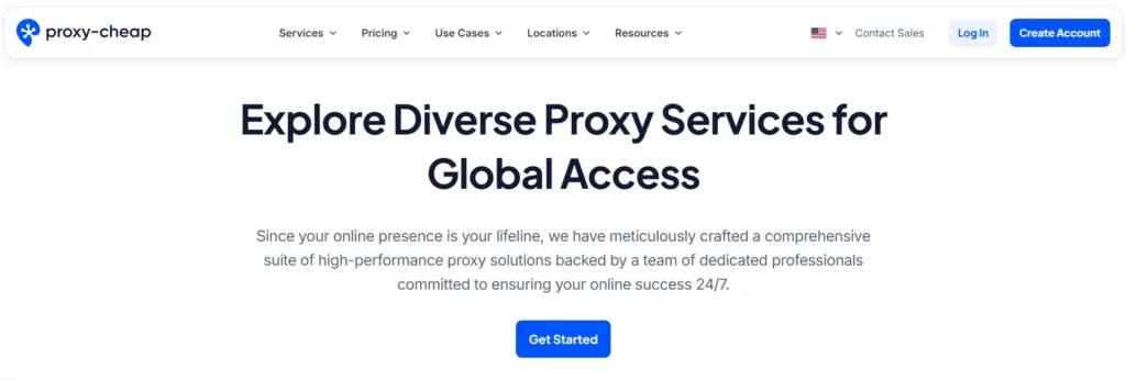 proxy dân cư tốt nhất: Proxy-Cheap