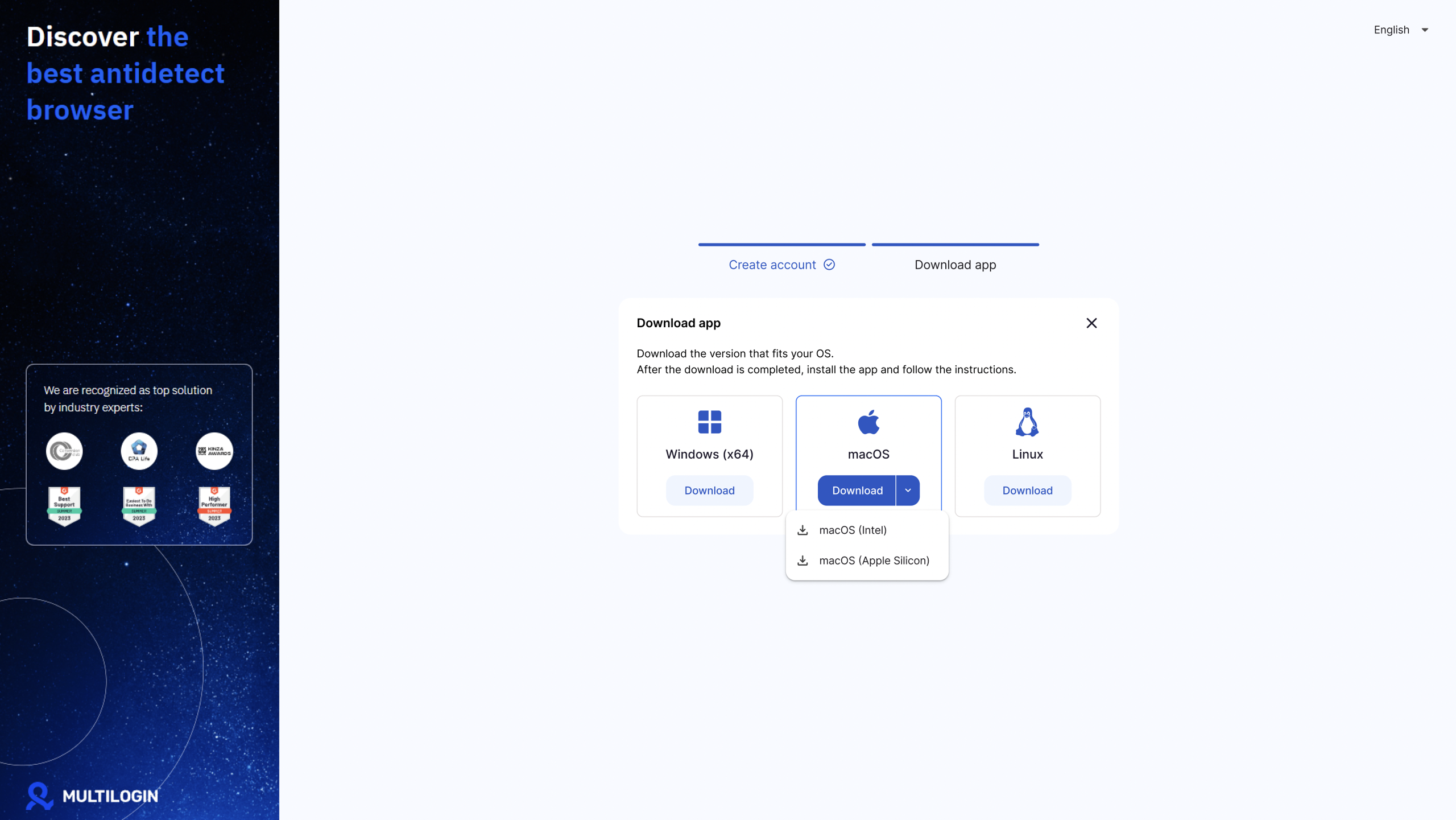 Download the app (Windows/macOS/Linux)