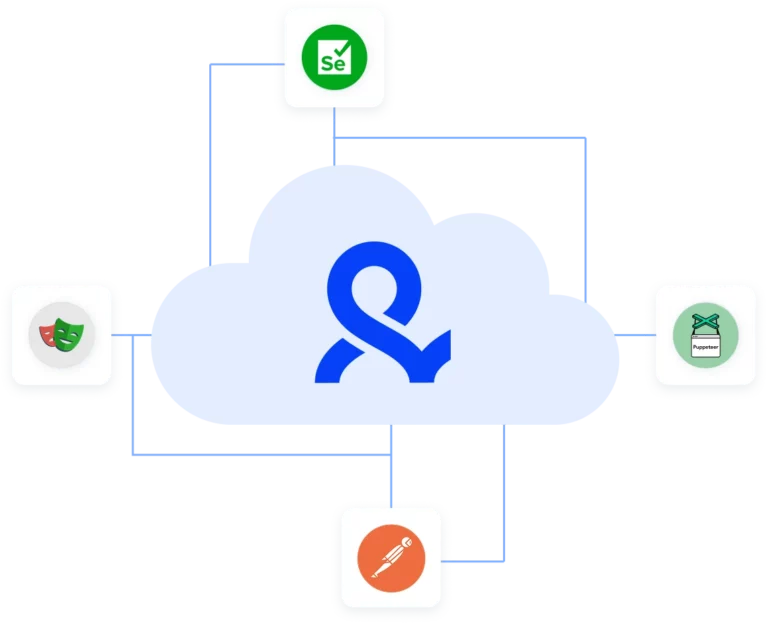 Automation-ready scraping with full support for your favorite frameworks