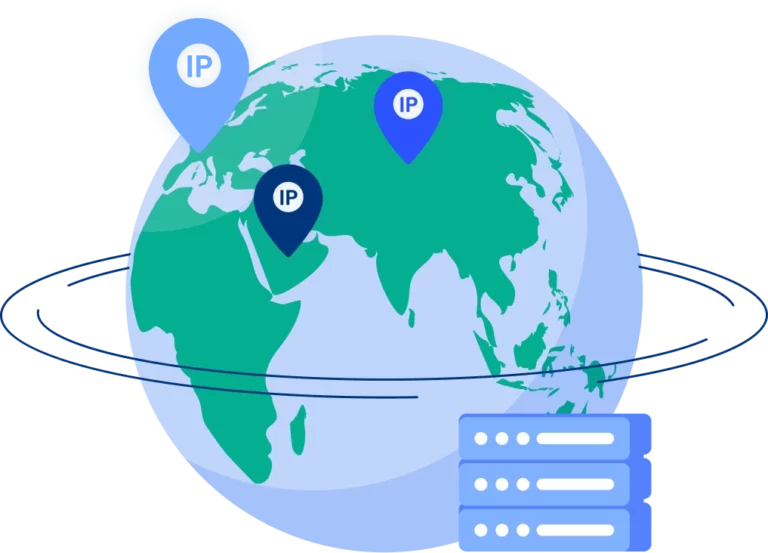Save time with pre-configured web scraping proxies