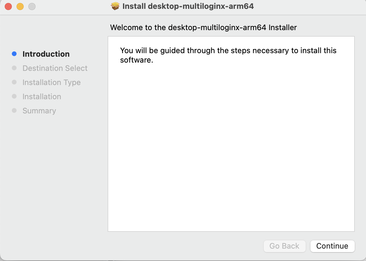 Follow the on-screen instructions to complete the installation.