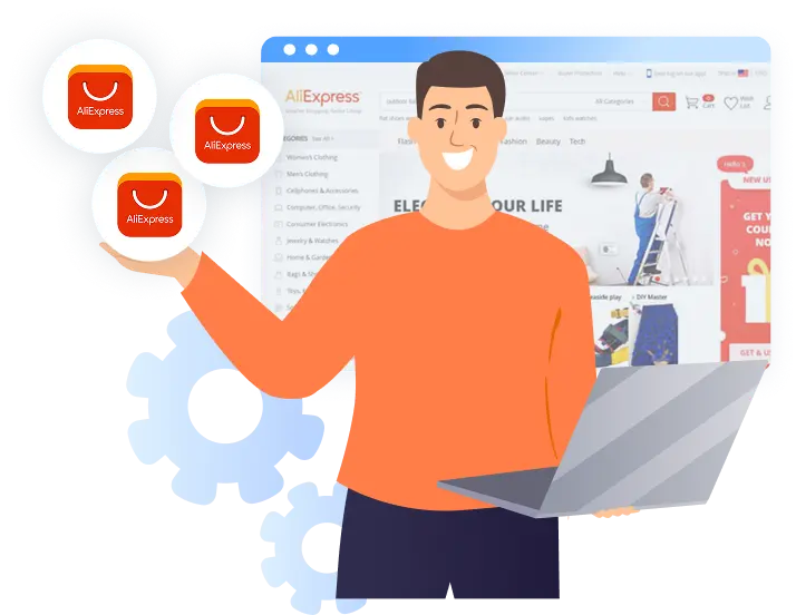Choose Multilogin for secure and efficient management of multiple AliExpress accounts with privacy, isolation, and undetectable proxies.